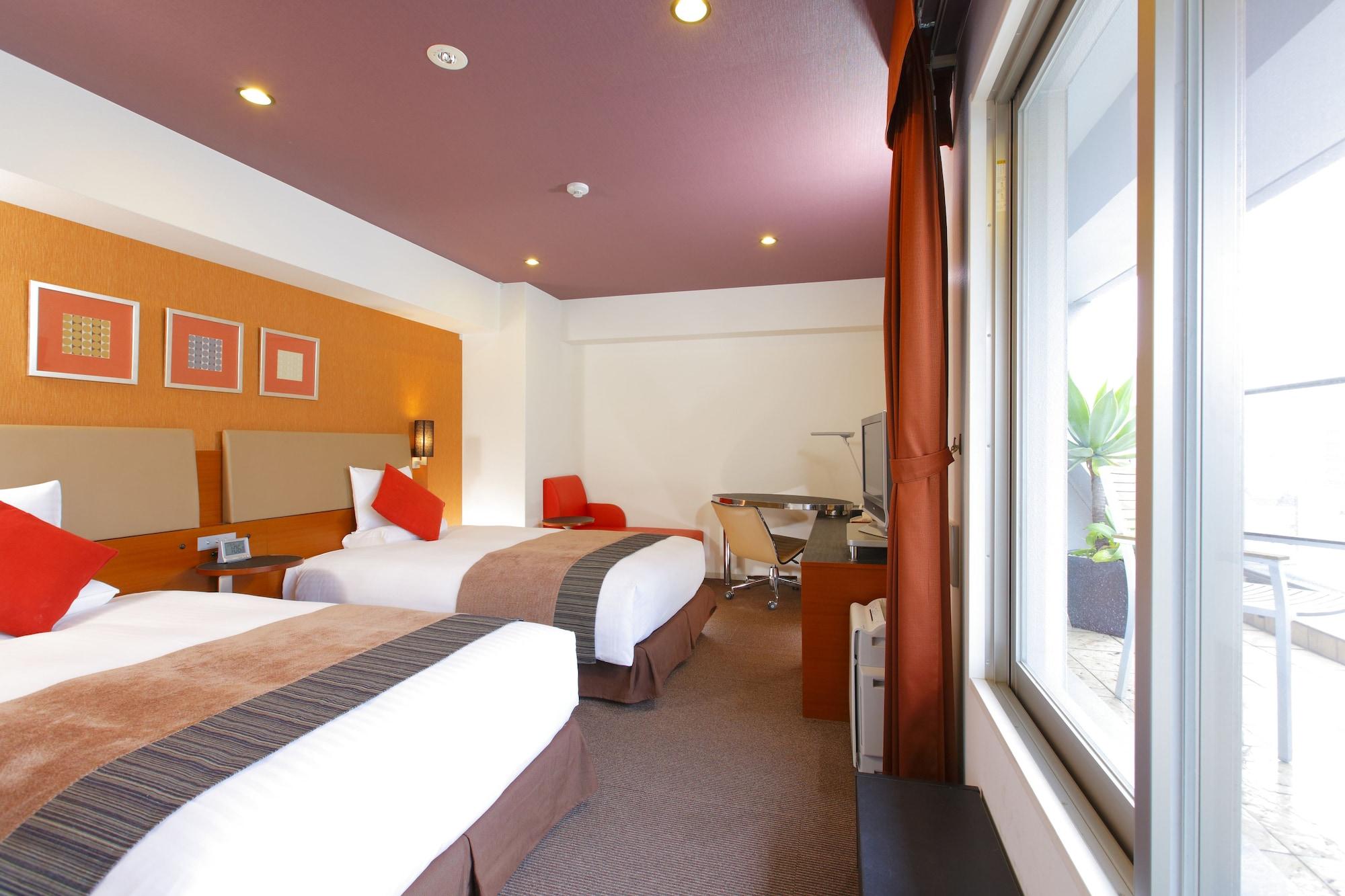 Hotel Mystays Fukuoka Tenjin Minami Ngoại thất bức ảnh
