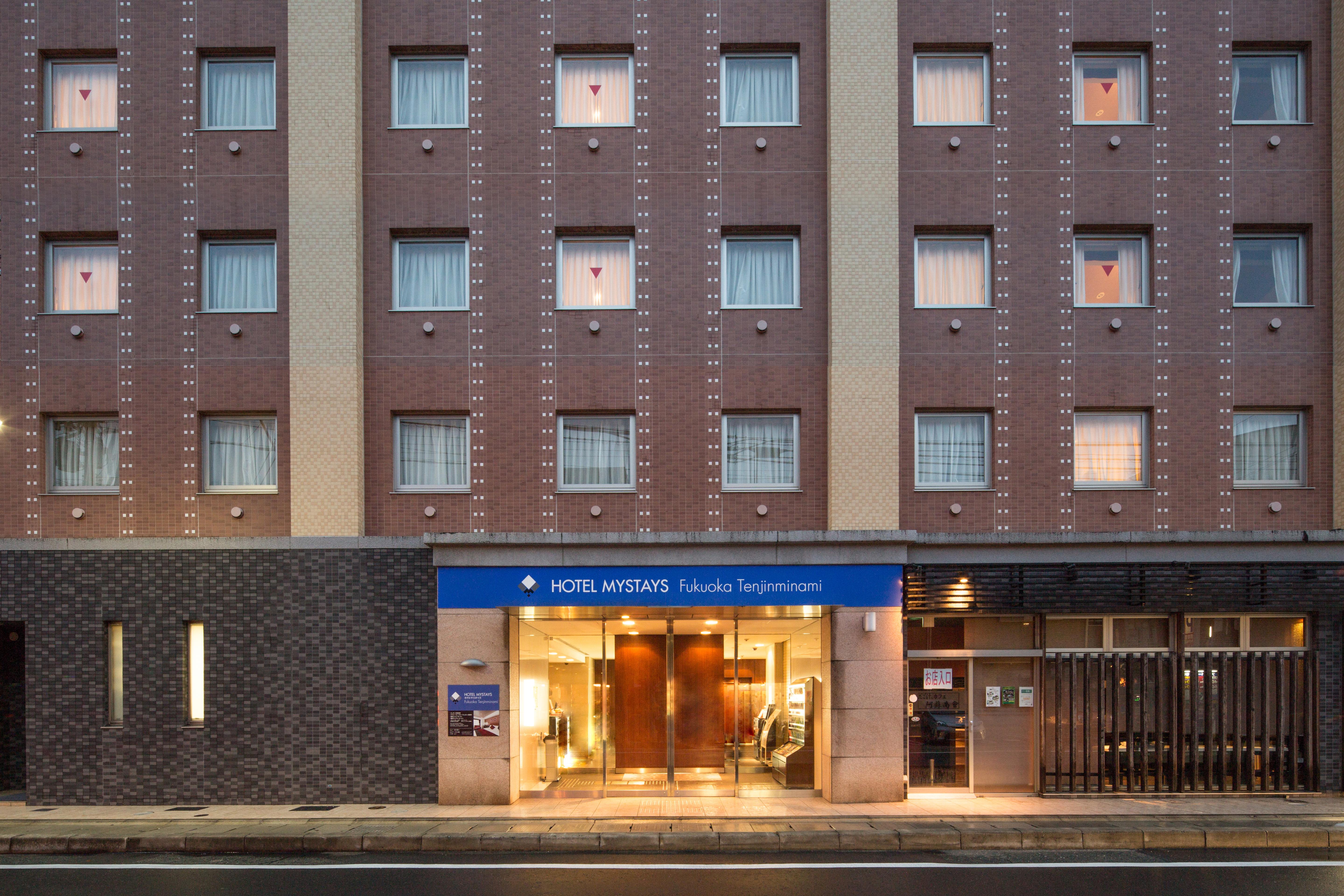Hotel Mystays Fukuoka Tenjin Minami Ngoại thất bức ảnh