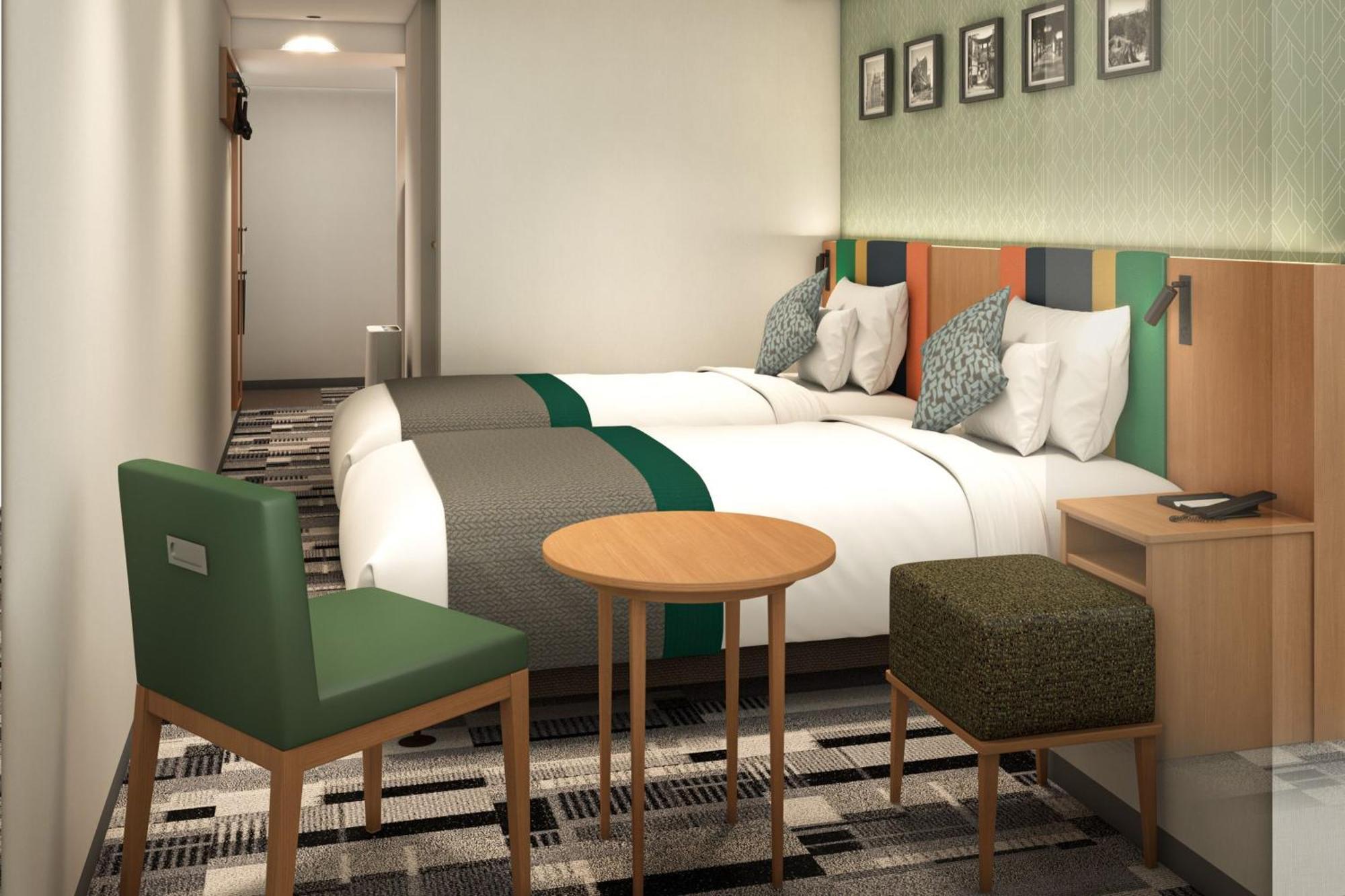 Hotel Mystays Fukuoka Tenjin Minami Ngoại thất bức ảnh