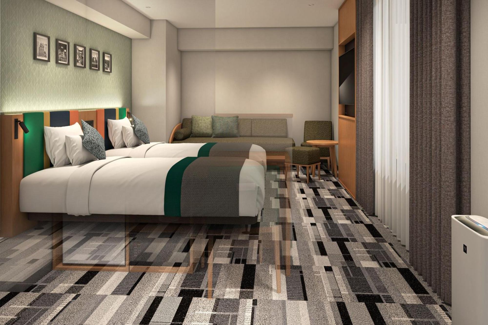 Hotel Mystays Fukuoka Tenjin Minami Ngoại thất bức ảnh