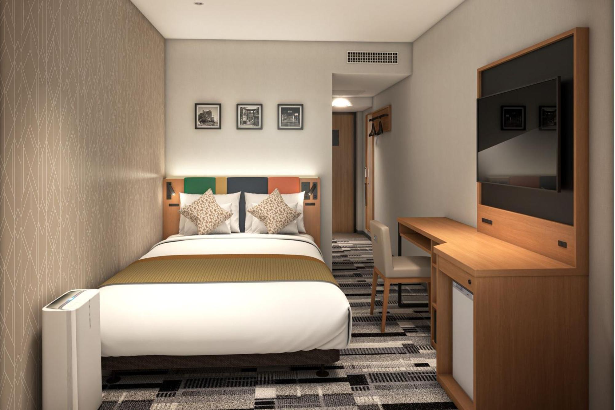 Hotel Mystays Fukuoka Tenjin Minami Ngoại thất bức ảnh