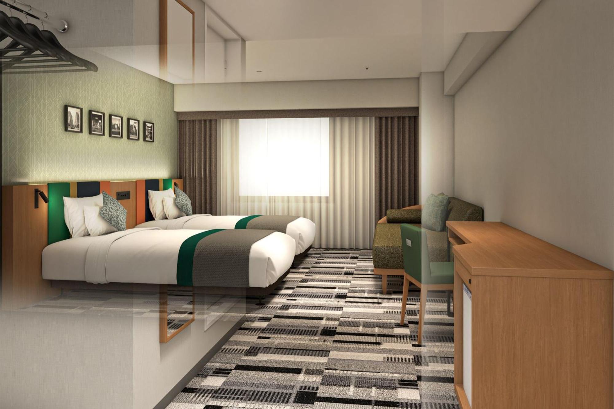 Hotel Mystays Fukuoka Tenjin Minami Ngoại thất bức ảnh