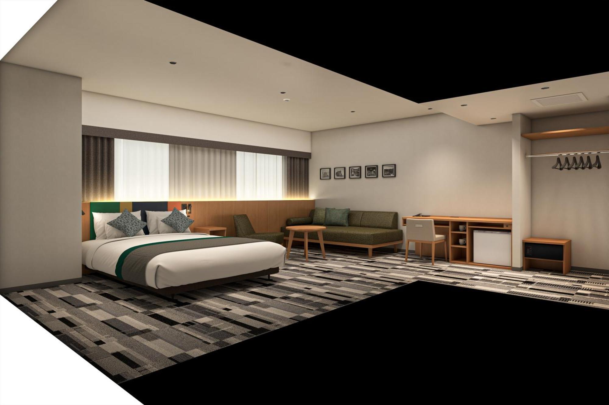 Hotel Mystays Fukuoka Tenjin Minami Ngoại thất bức ảnh