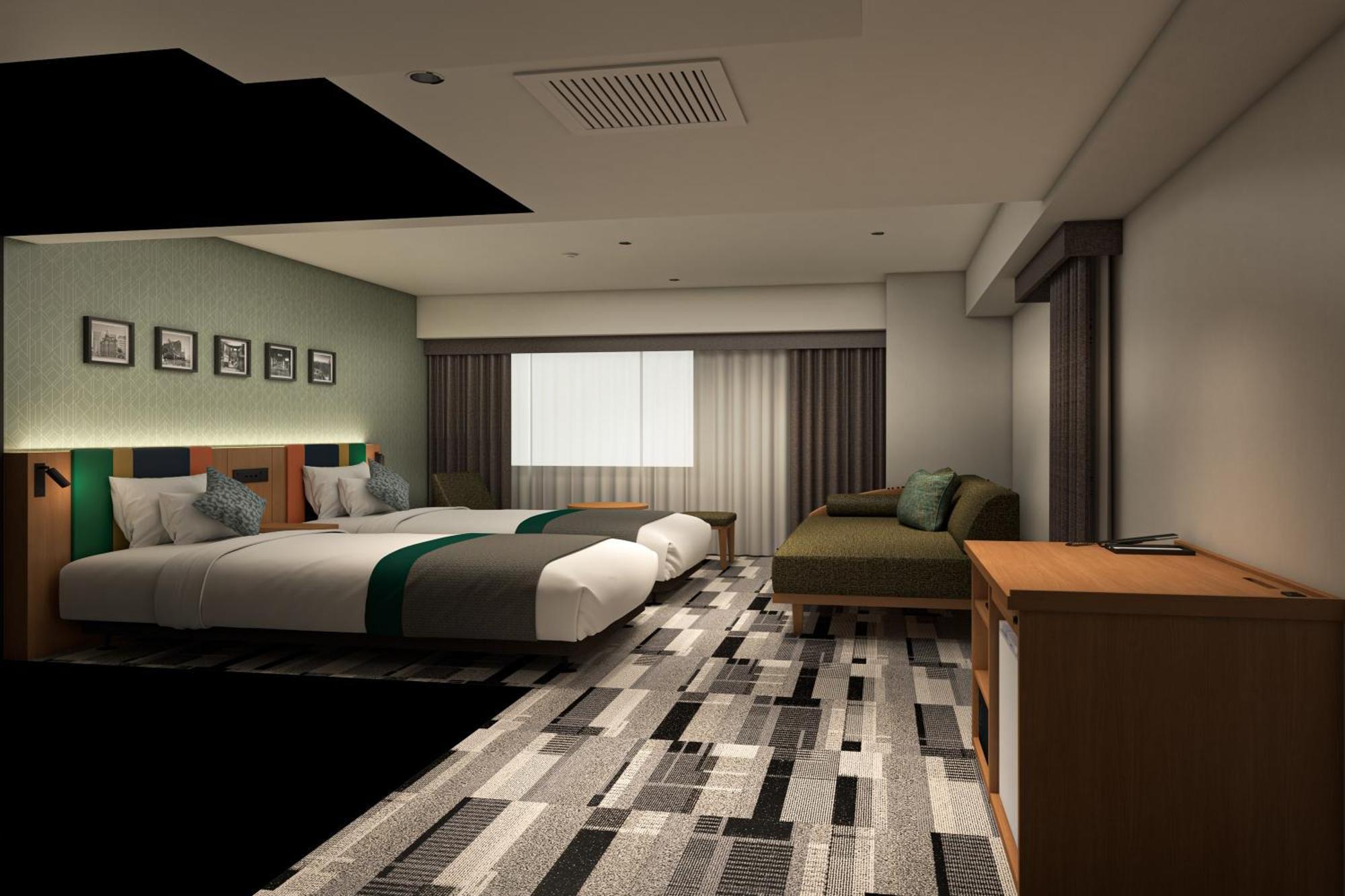 Hotel Mystays Fukuoka Tenjin Minami Ngoại thất bức ảnh